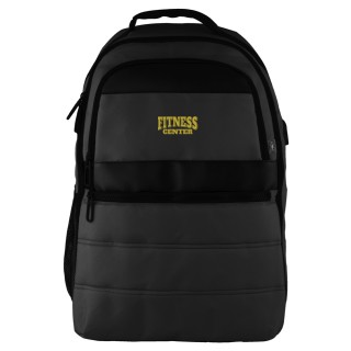 Mochila RPET con compartimento para portátil personalizada